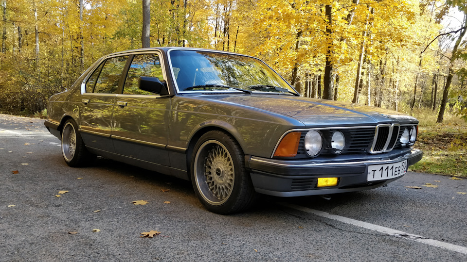 Bmw 7 Series E23 Bmw Drive2