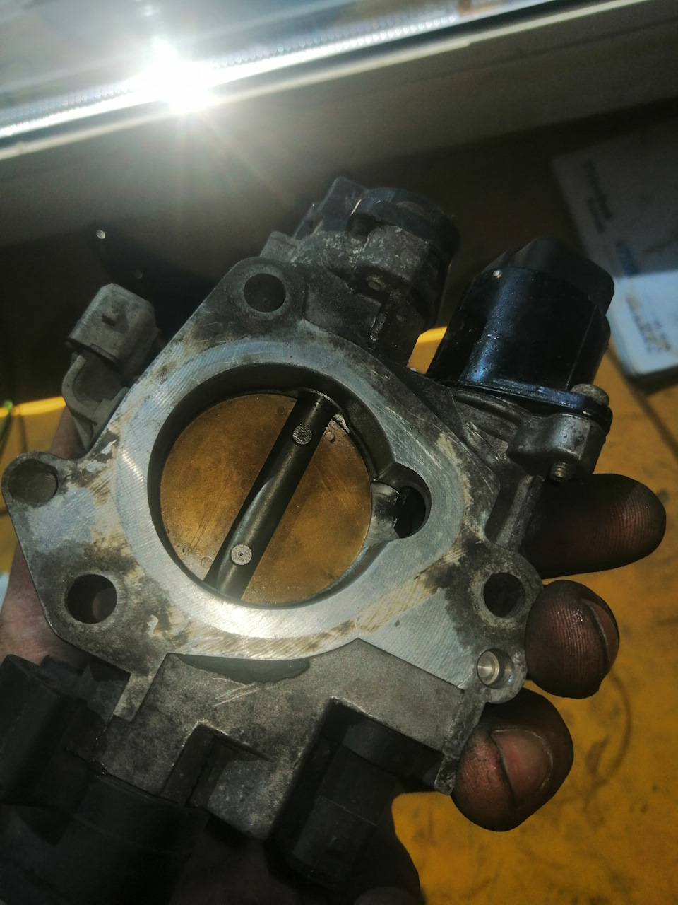 N. 15. Плохая завода на холодную и чистка дроселя — Peugeot 206, 1,4 л ...