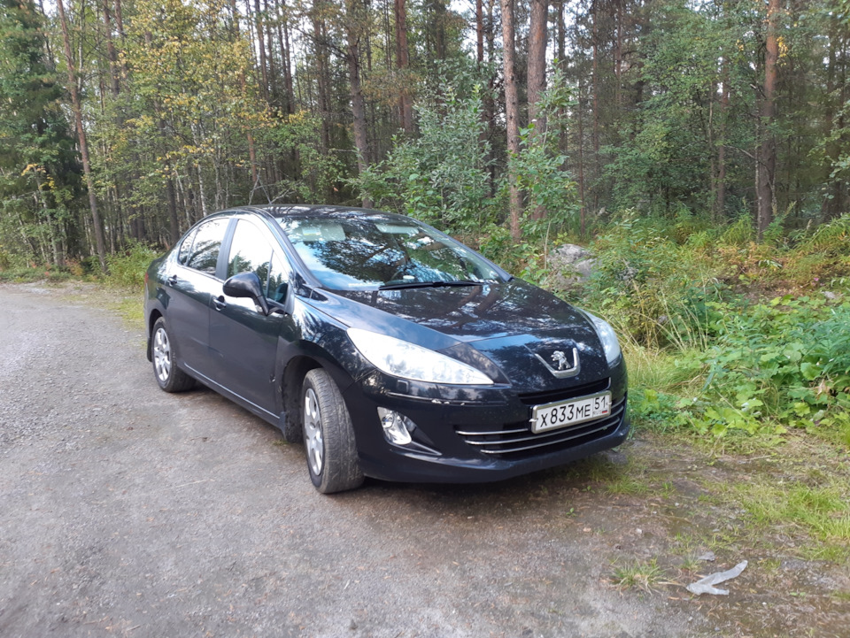 Турне по Заполярью. — Peugeot 408, 1,6 л, 2012 года | путешествие | DRIVE2