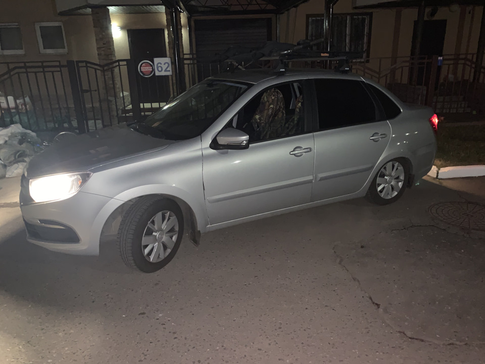 Грузоподъемность — Lada Гранта (2G) FL, 1,6 л, 2019 года | наблюдение ...