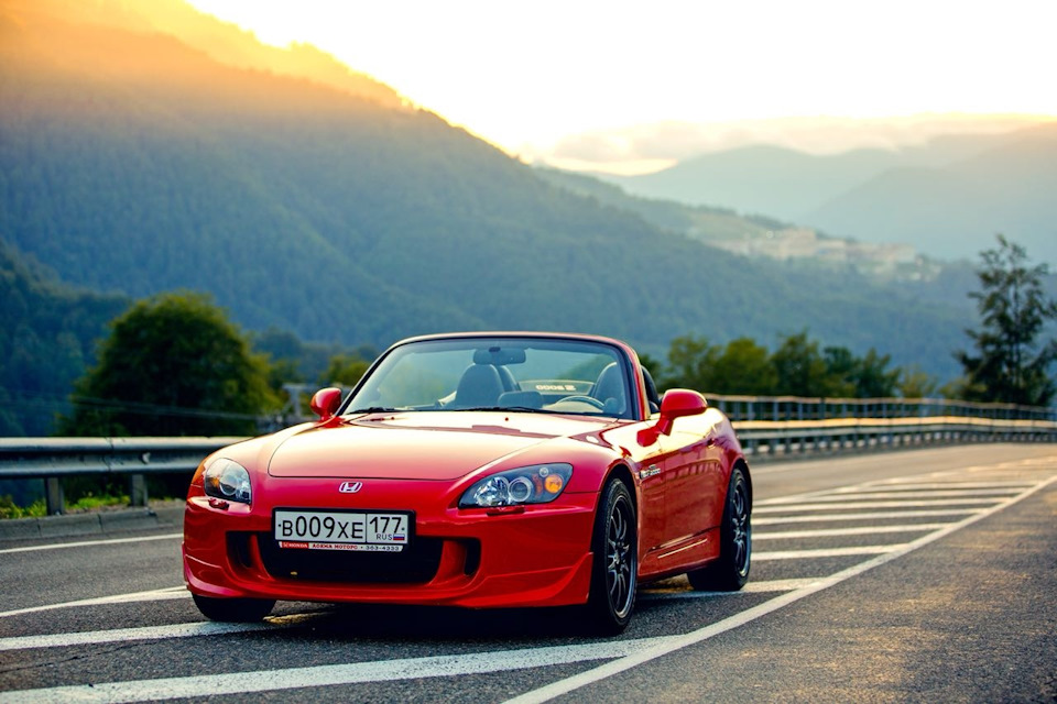 Фото хонда s2000