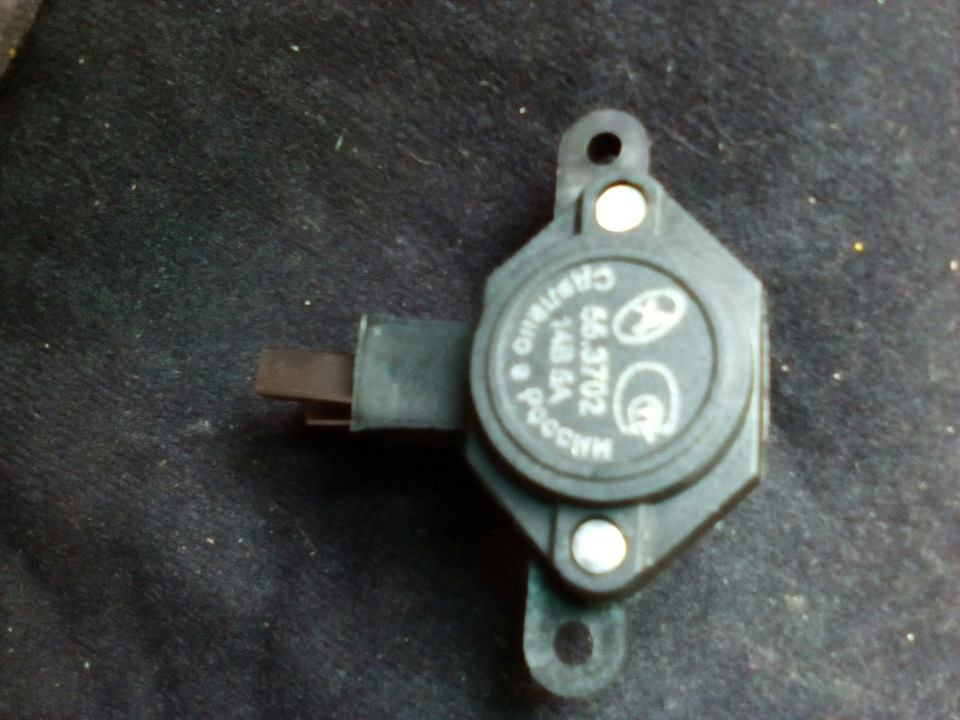 Замена диодного моста и регулятора напряжения — Lada 2115, 1,6 л, 2011 ...