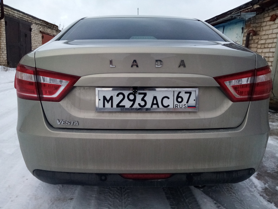 Зеркало регистратор камера заднего вида — Lada Vesta, 1,6 л, 2019 года ...