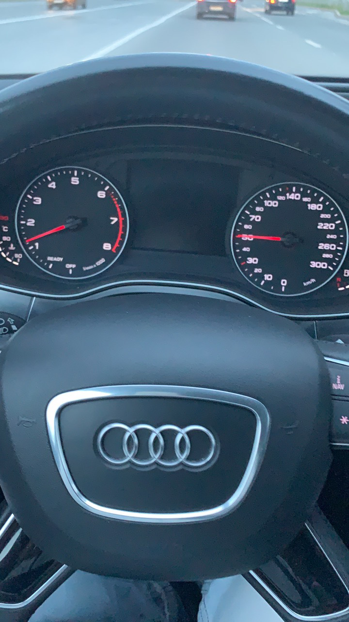 Дисплей приборной панели — Audi A6 (C7), 1,8 л, 2015 года | поломка | DRIVE2