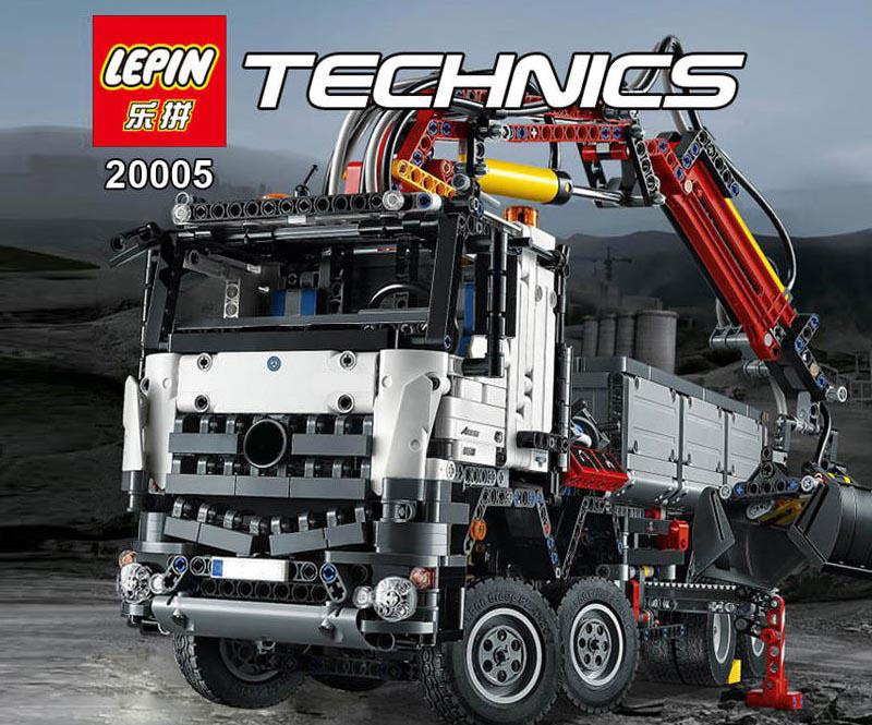 Lepin mercedes benz arocs sale