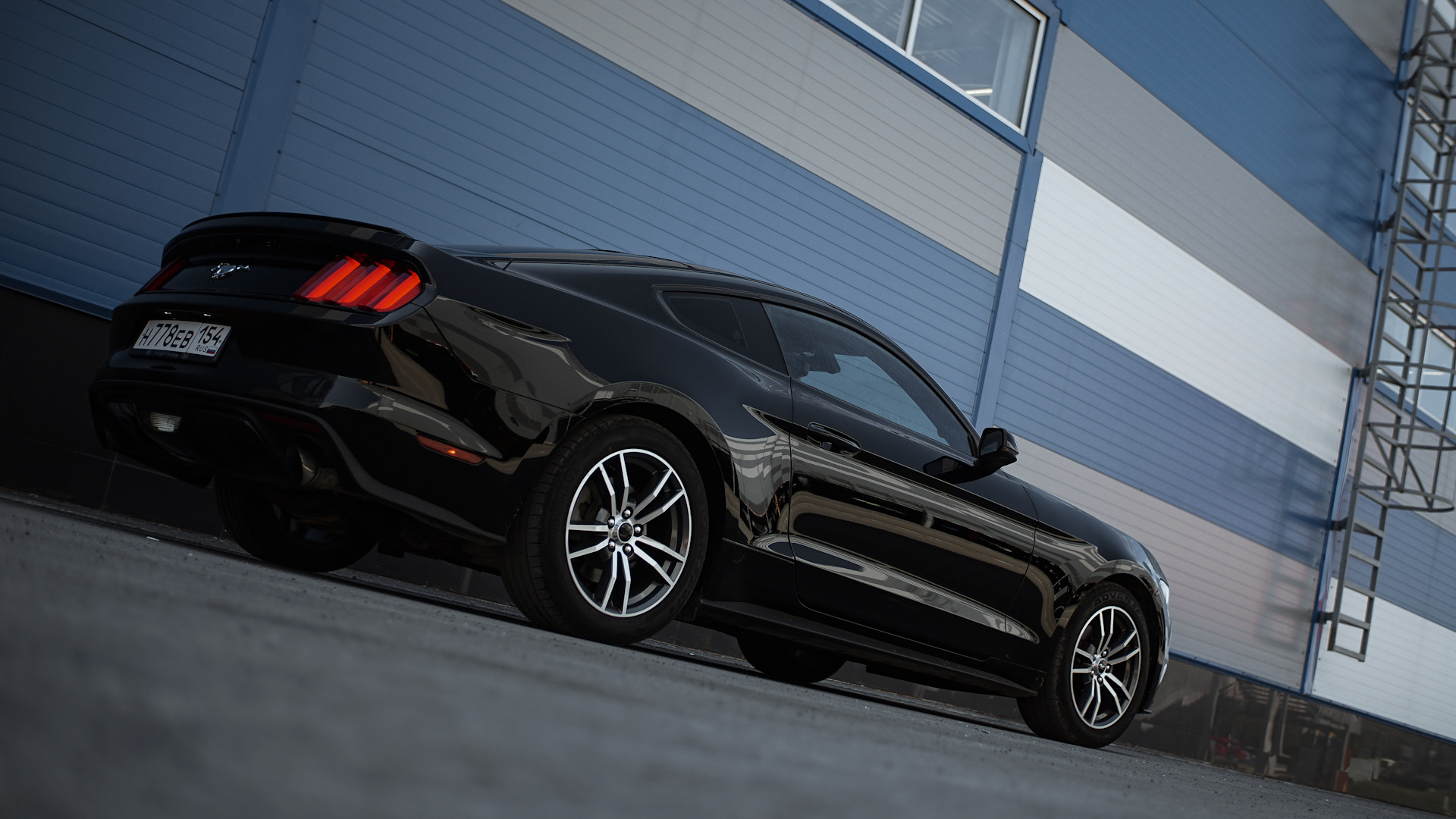 Ford Mustang (6G) 2.3 бензиновый 2014 | Turboboy на DRIVE2