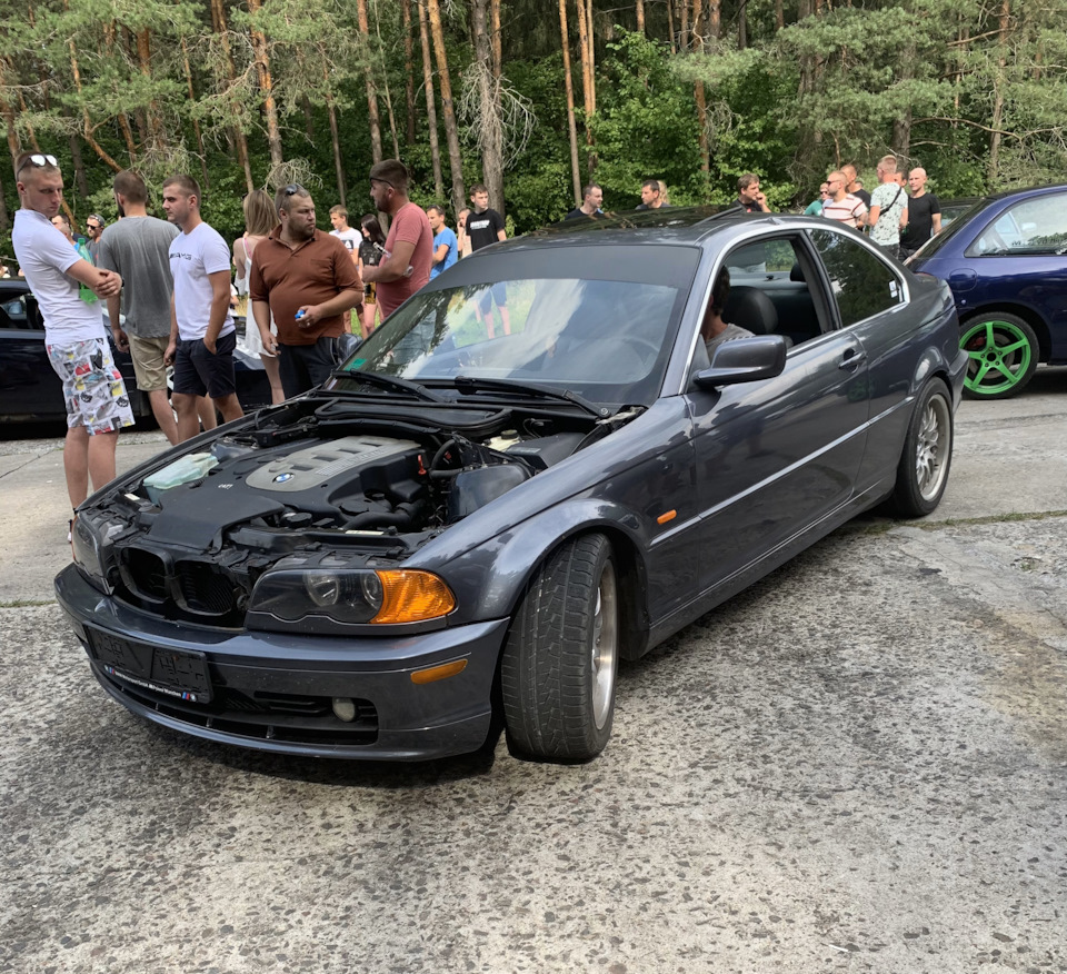 Гонки, Акпп, Замеры, Капот… — BMW 3 series Coupe (E46), 3 л, 2000 года | своими  руками | DRIVE2