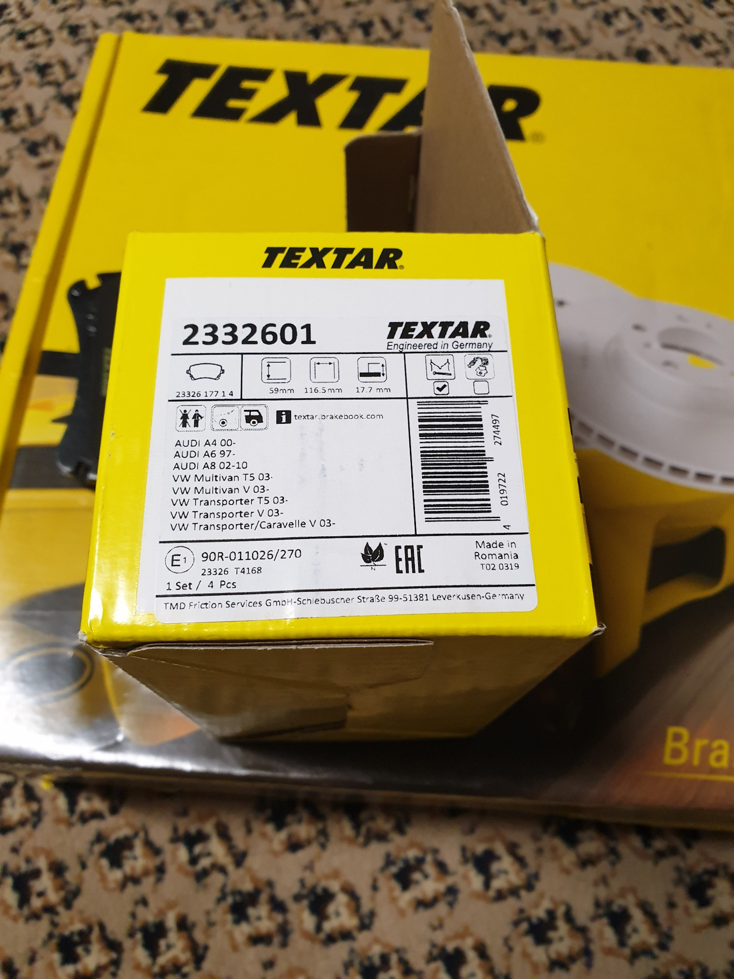 Тормозные колодки textar отзывы. Textar92304603. TEXTAR t8000. 2530701 TEXTAR. Текстар t4168gf.