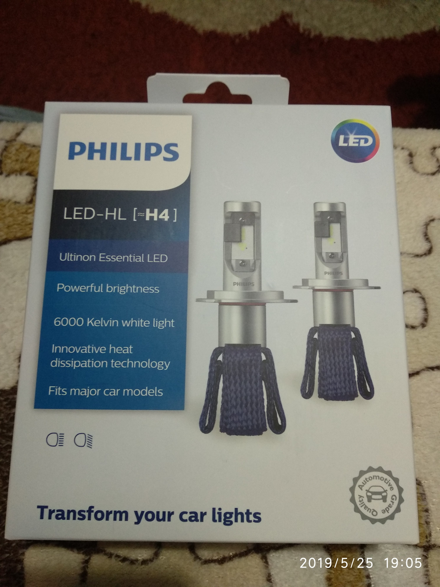 Philips ultinon led