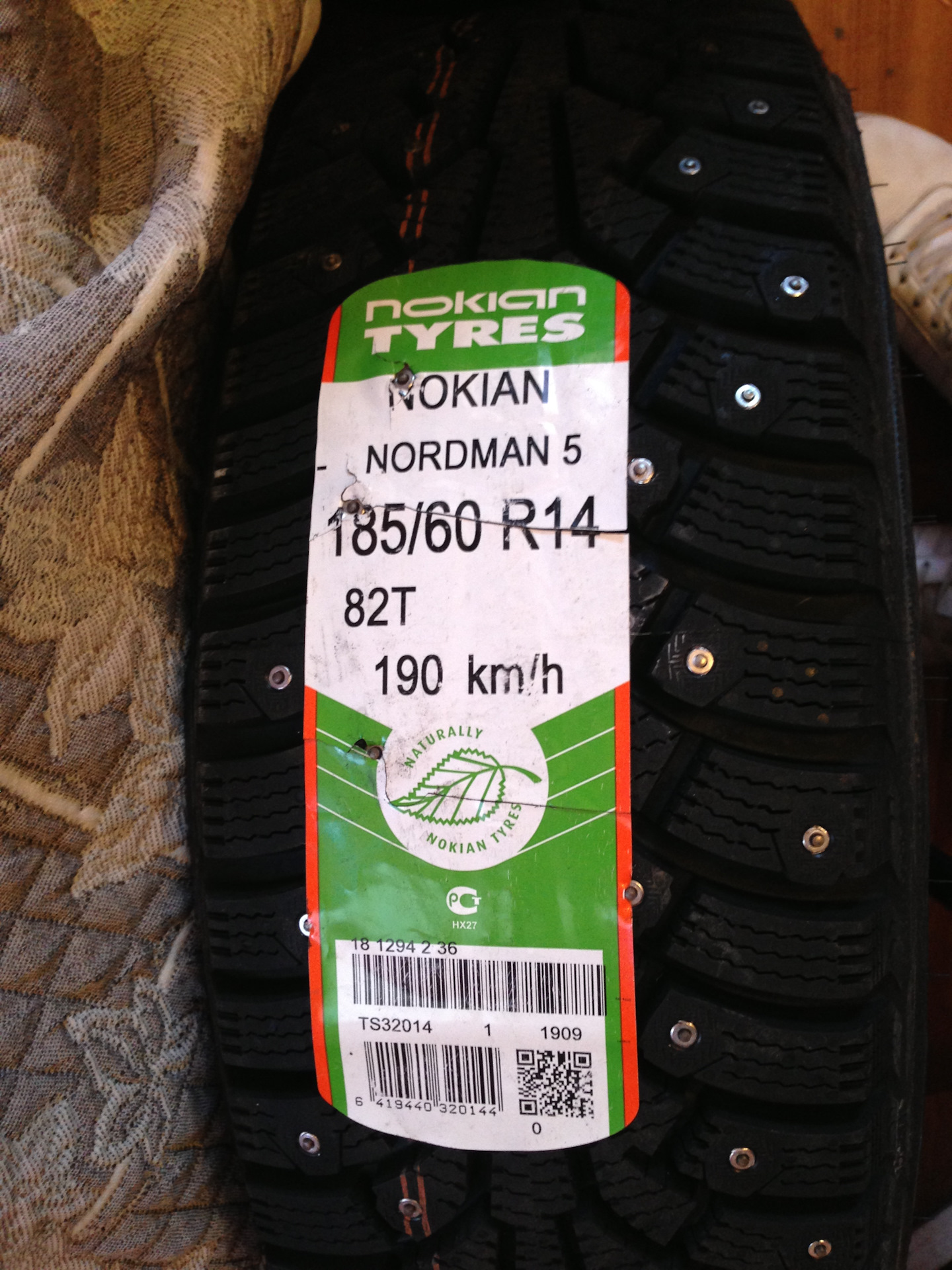 Nokian nordman 185 60 r14