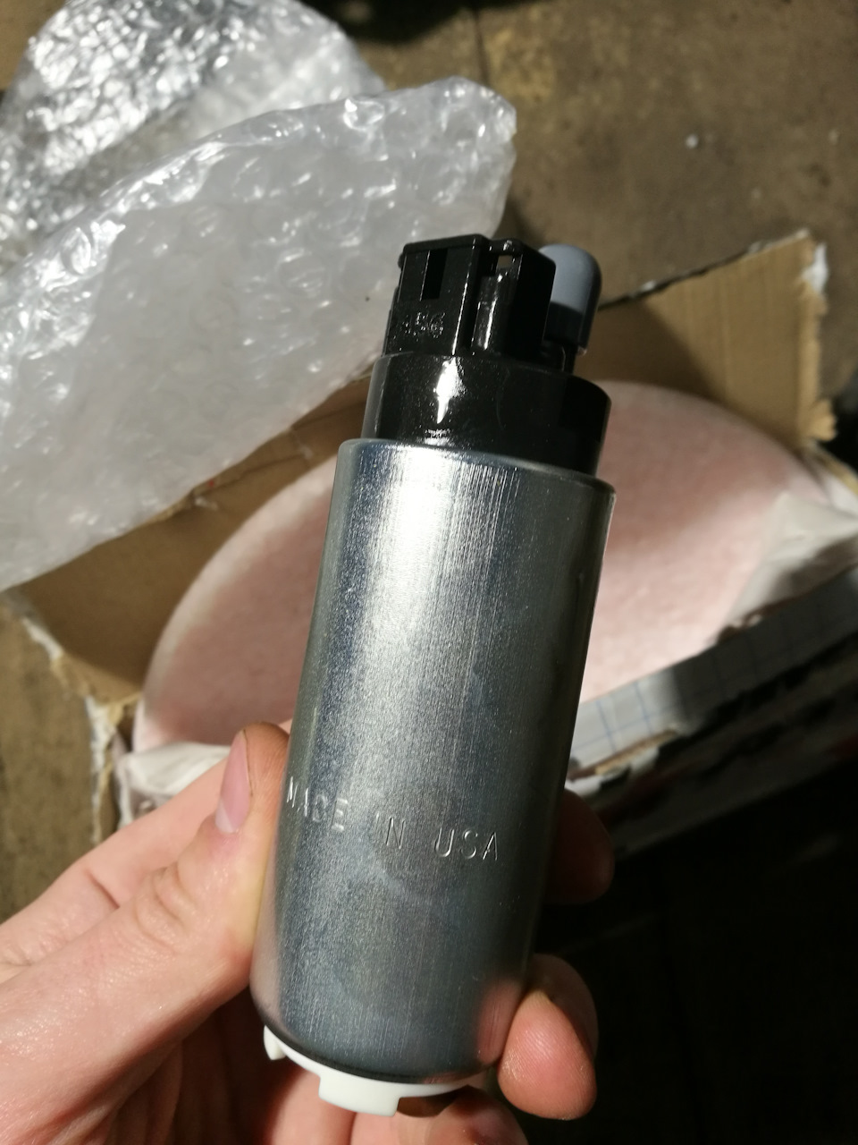 Бензонасос, антикоррозийная обработка бензобака — Mitsubishi Colt V, 1 ...