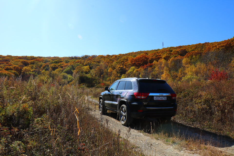 Размышления о семье и поездка на гору Арсения — Jeep Grand Cherokee