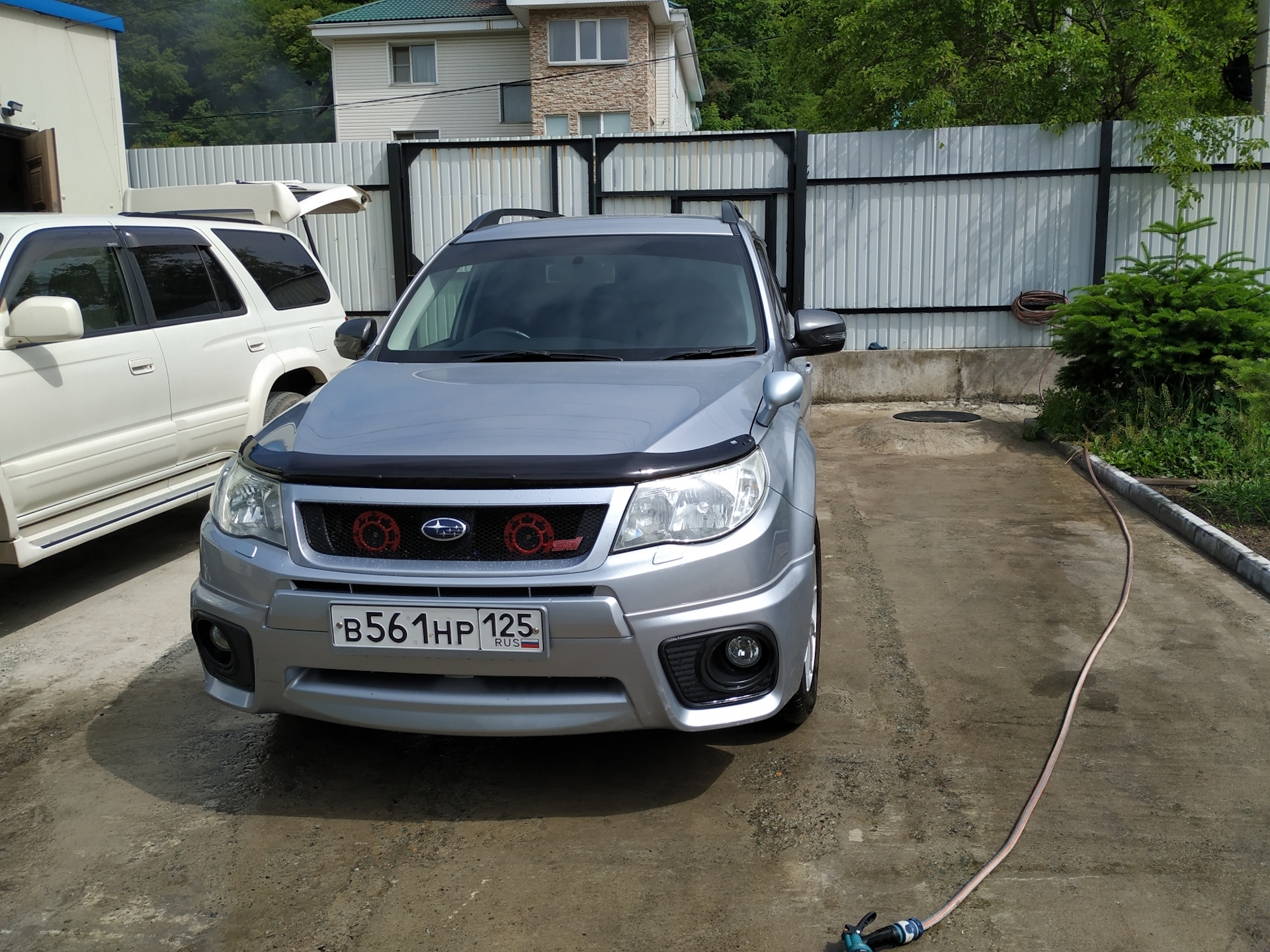 forester sh С‚СЋРЅРёРЅРі