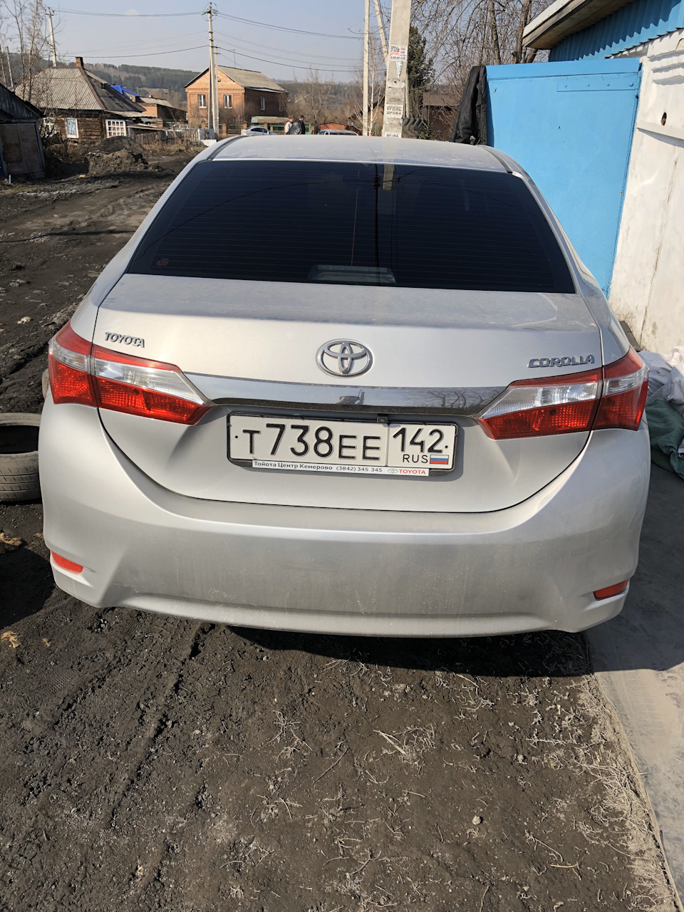 Покупка другого авто — Toyota Corolla (140/150), 1,6 л, 2012 года | другое  | DRIVE2