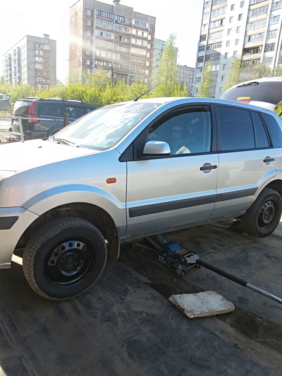 Замена дисков, уходим от штампов — Ford Fusion, 1,6 л, 2008 года | колёсные  диски | DRIVE2