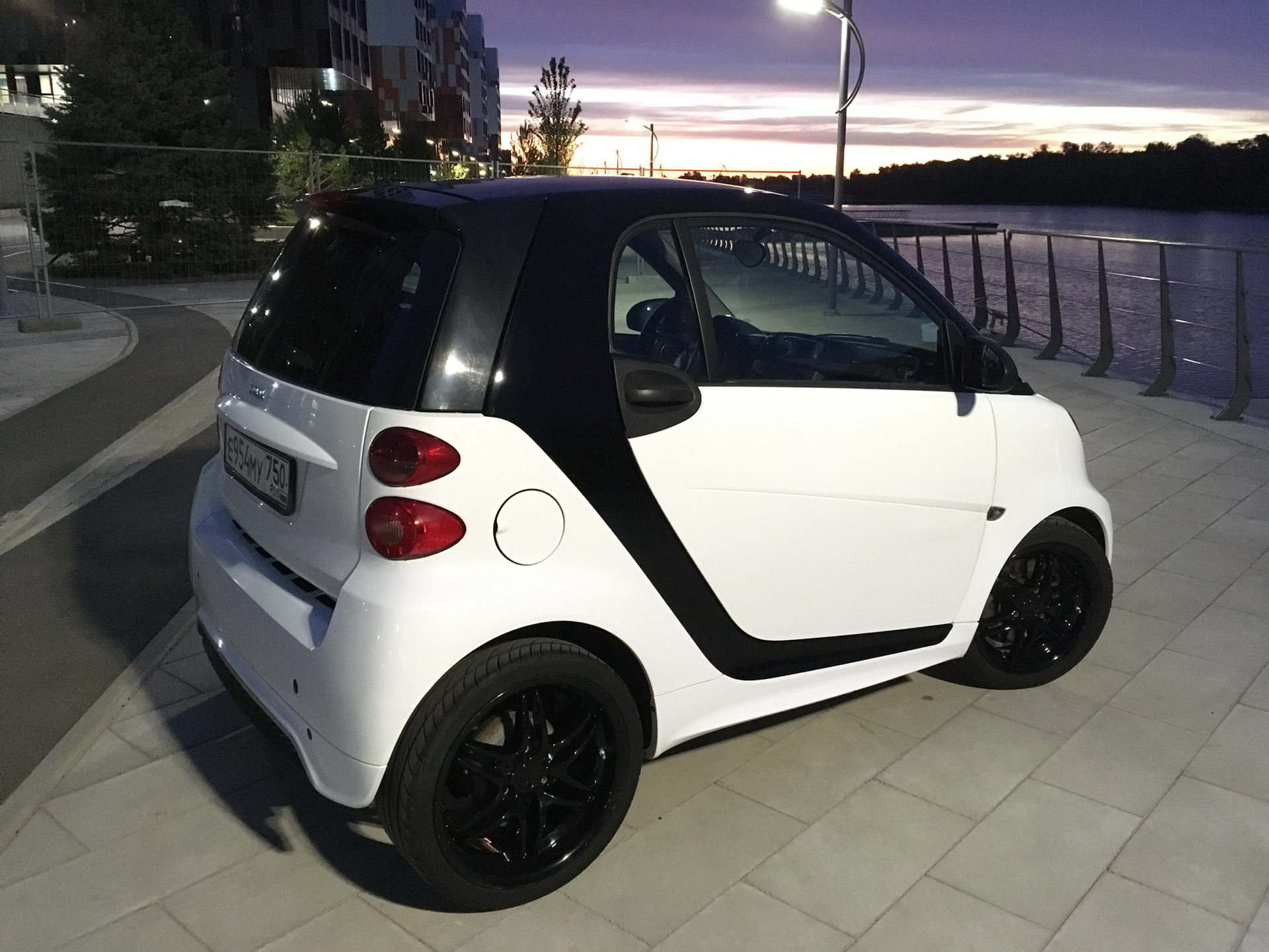 Smart Brabus 451