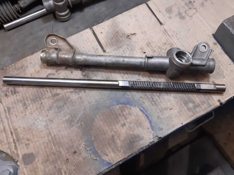 Реставрация рулевой рейки. — Ford Escort Mk5, 1,6 л, 1990 года | своими ...