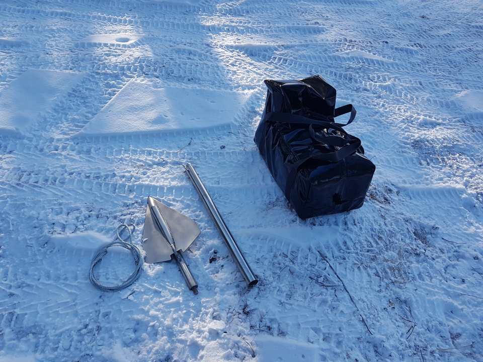 Якорь зачетный. — Mitsubishi Pajero (3G), 3,2 л, 2004 года | аксессуары ...