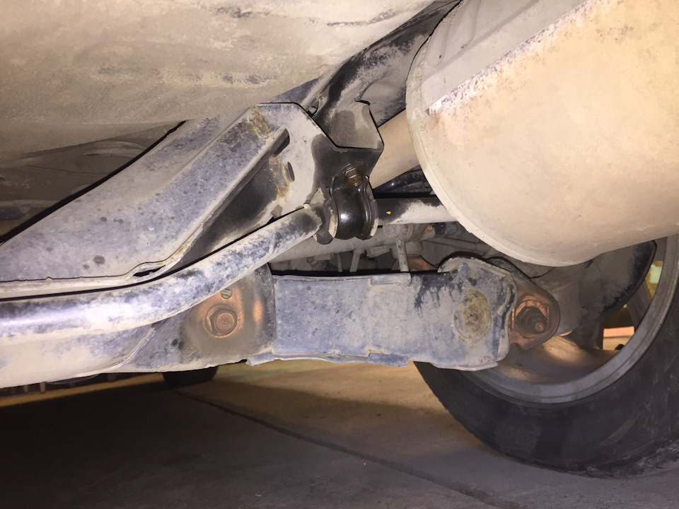 Евро2 и удаление католизаторов. — Mitsubishi Outlander XL, 3 л, 2008 ...