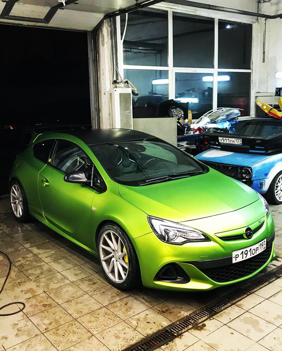 Opel GTC OPC