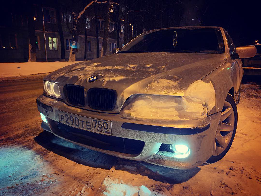 Аренда фары на несколько часов) — BMW 5 series (E39), 3 л, 2001 года | ДТП  | DRIVE2