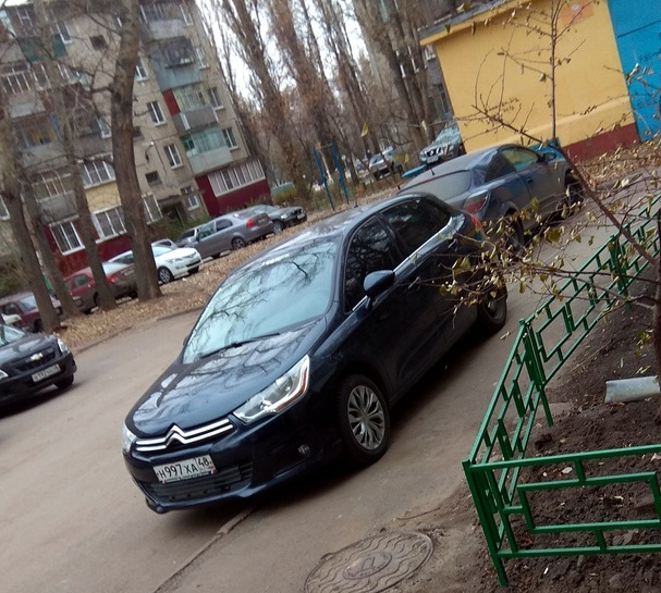 Фото в бортжурнале Citroen C4 (2G)