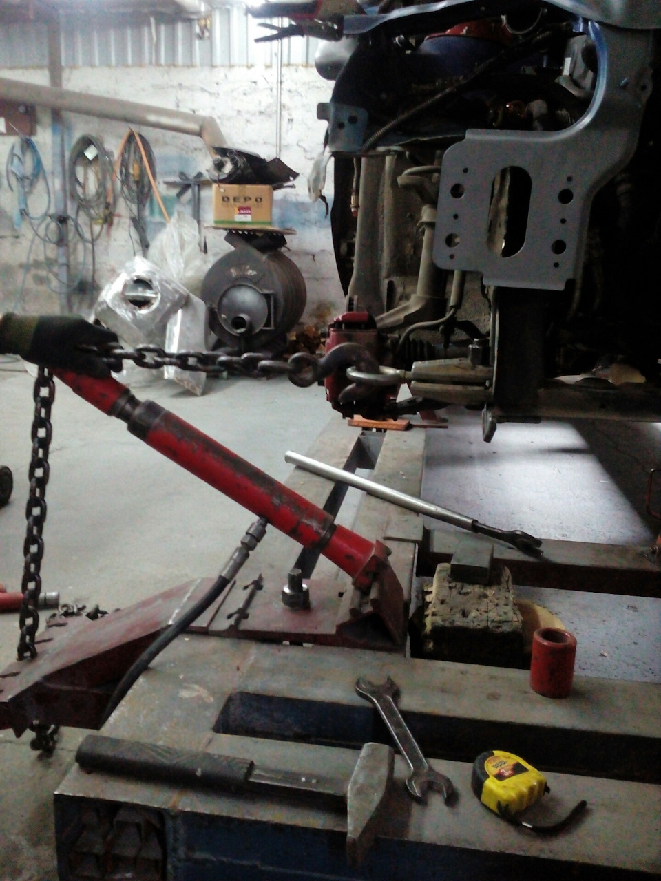 Ремонт — Daewoo Lanos, 1,5 л, 1998 года | кузовной ремонт | DRIVE2