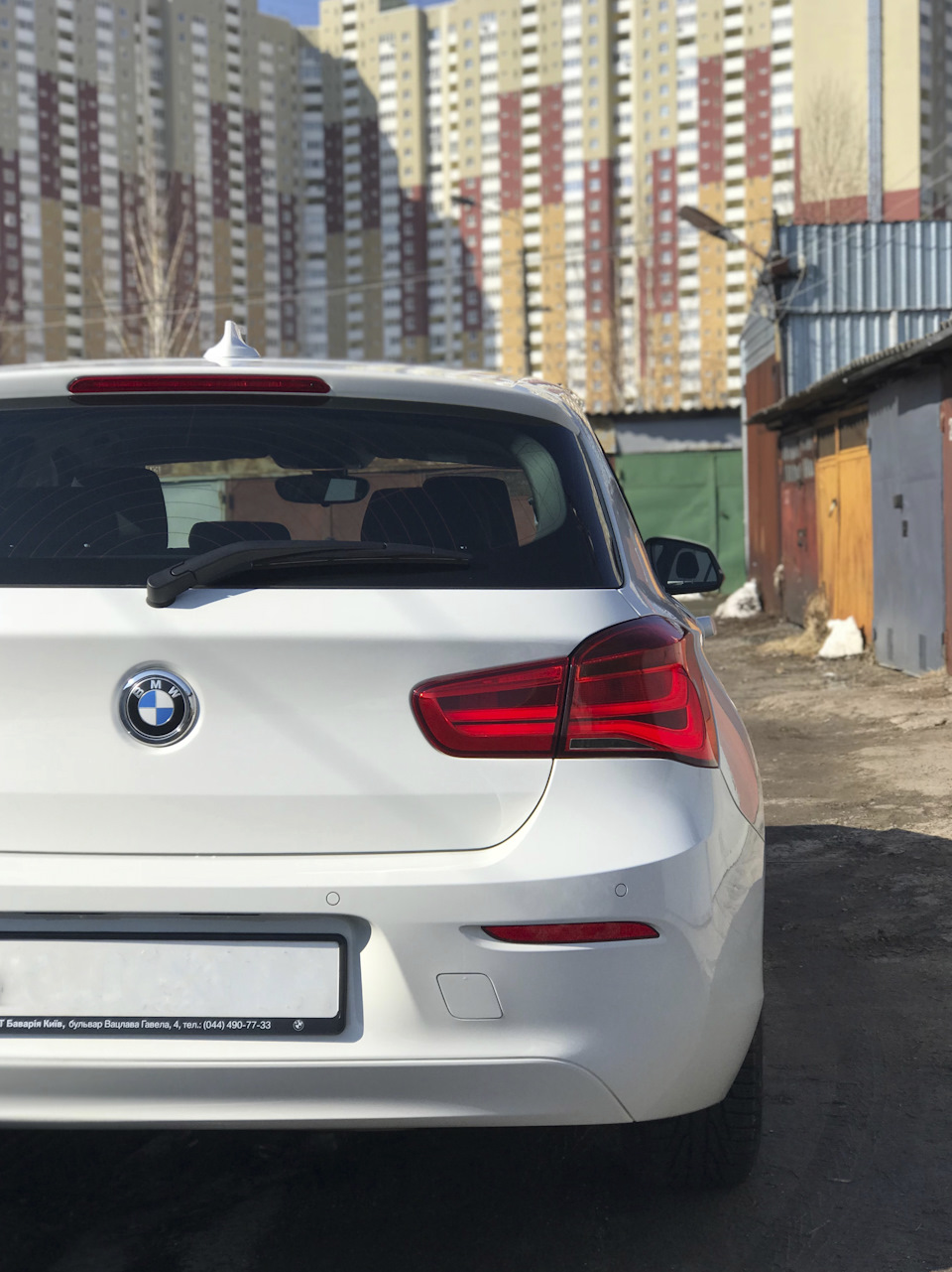 Первое ТО и результаты после зимы — BMW 1 series (F20), 1,5 л, 2017 года |  плановое ТО | DRIVE2