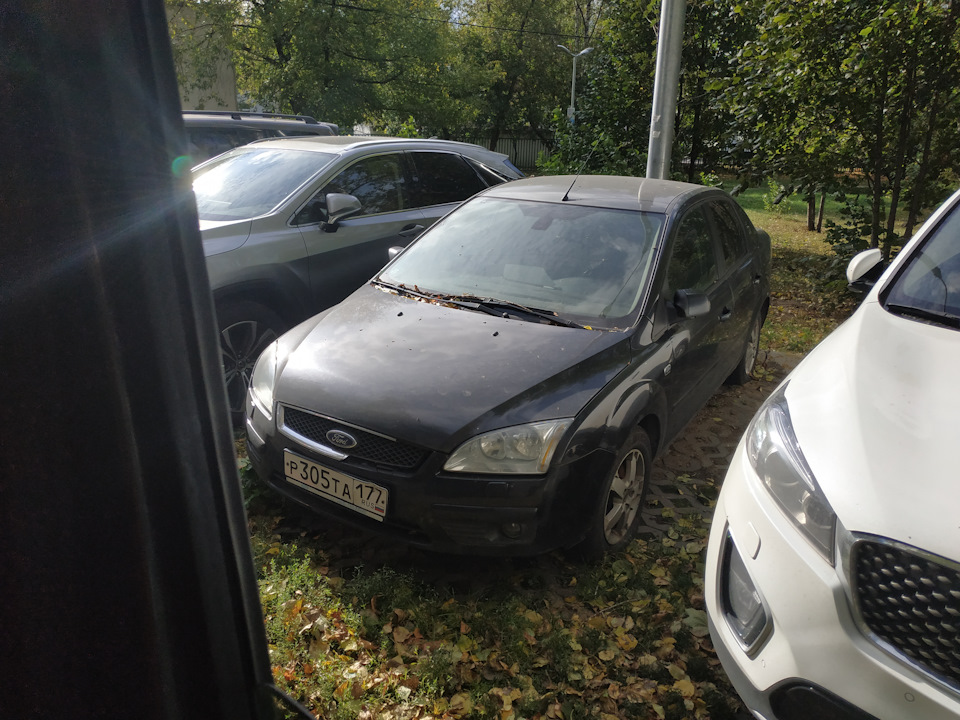 Форд в Медведково. Москва — Сообщество «Брошенные Машины» на DRIVE2