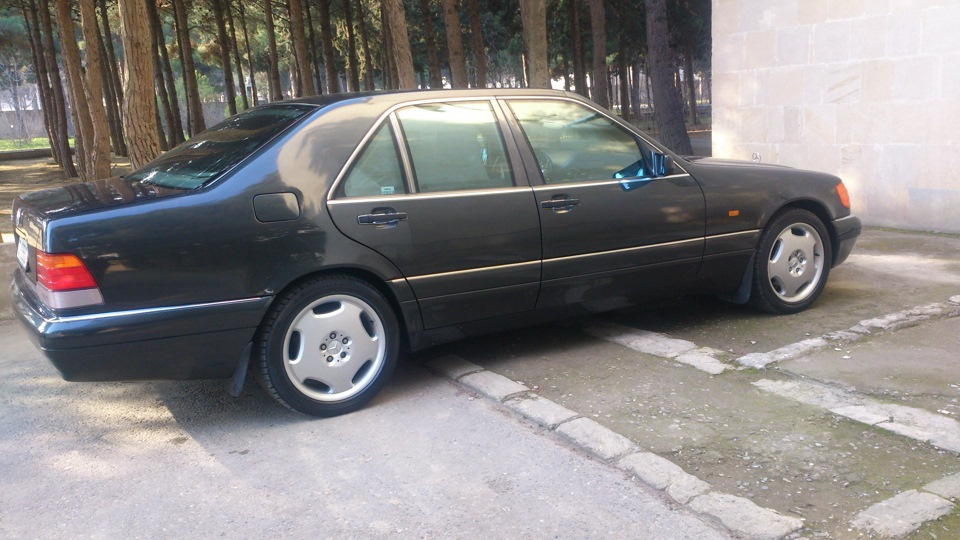 Mercedes Benz S Class W140 2.8 1995 DRIVE2