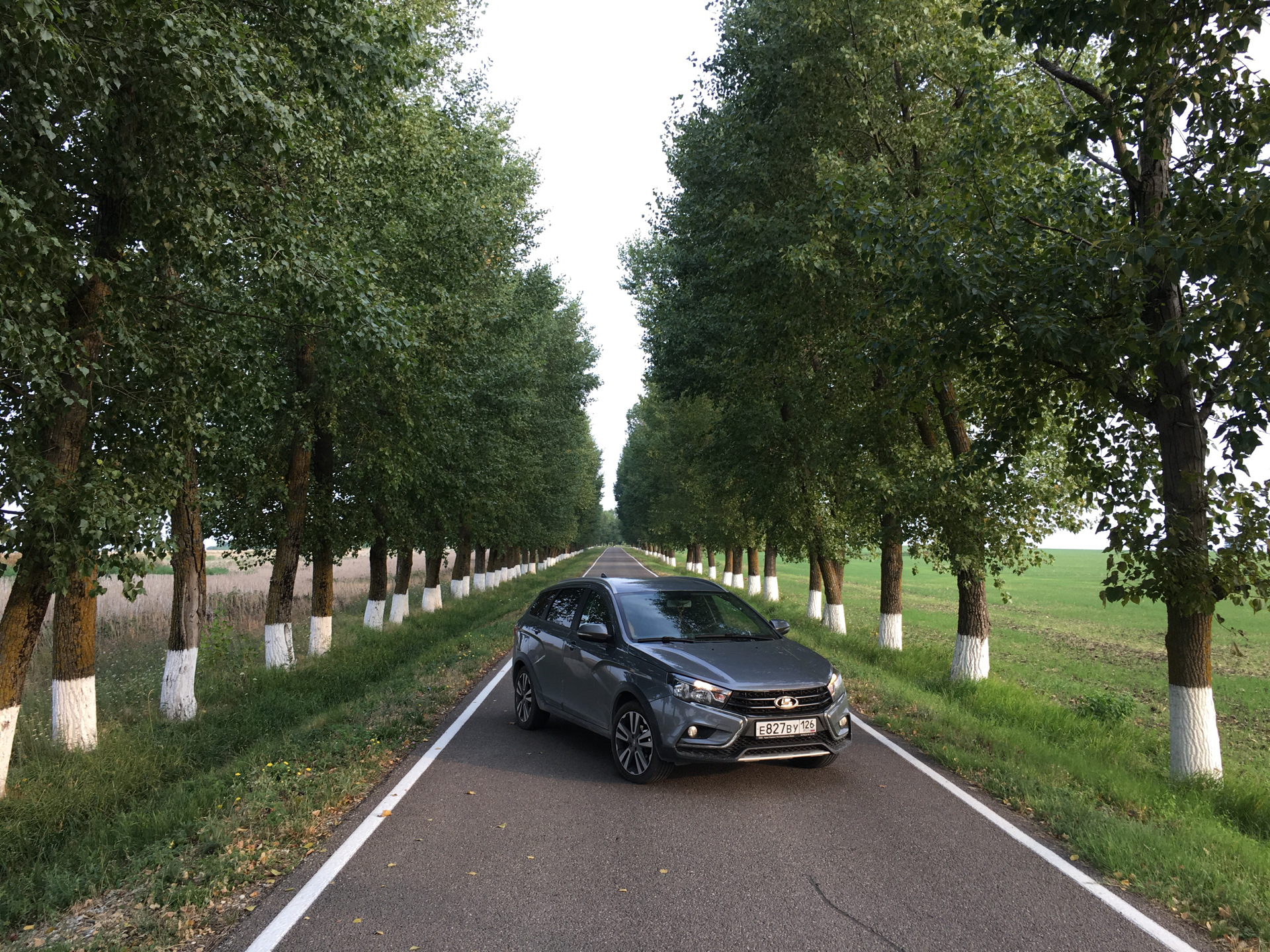 Жаркая летняя поездка — Lada Vesta SW Cross, 1,6 л, 2018 года | путешествие  | DRIVE2