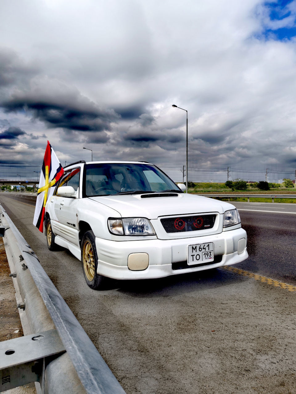 Всех с 9 МАЯ — Subaru Forester (SF), 2 л, 1999 года | просто так | DRIVE2