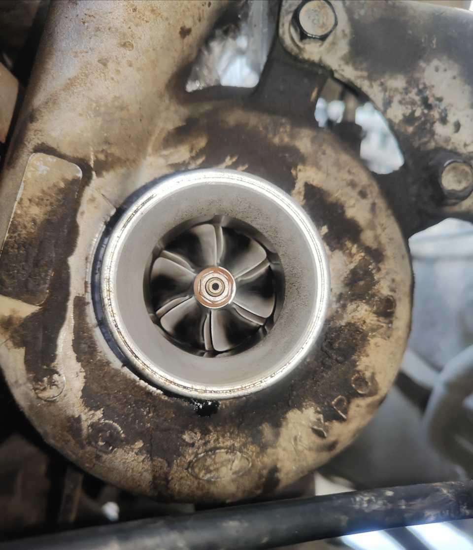 Люфт вала турбины, вопрос к экспертам — Hyundai Santa Fe (2G), 2,2 л ...