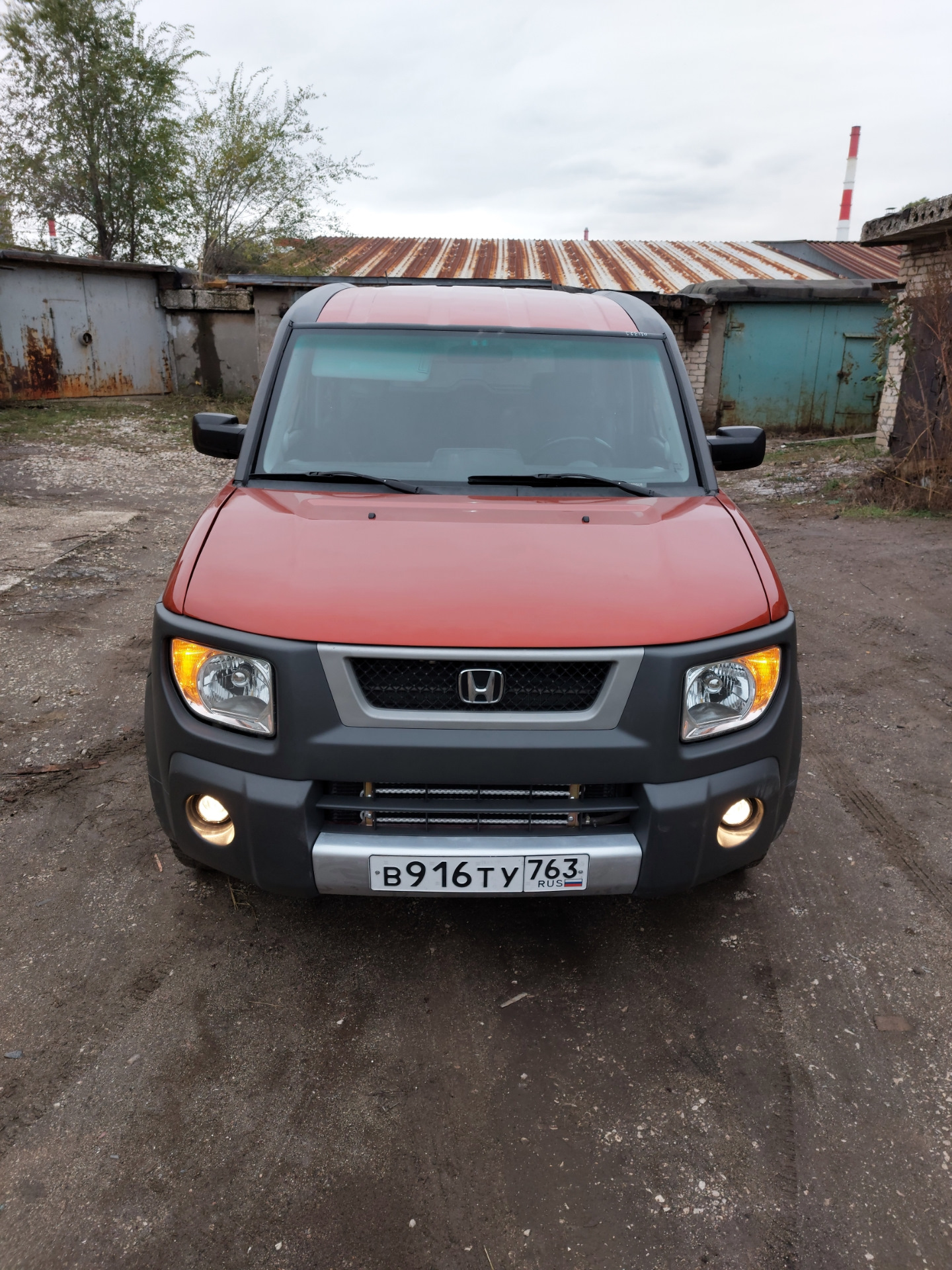 Honda element 2022