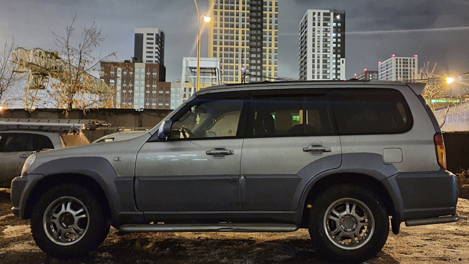 Долго заводится, поправки. — Hyundai Terracan, 3,5 л, 2002 года ...