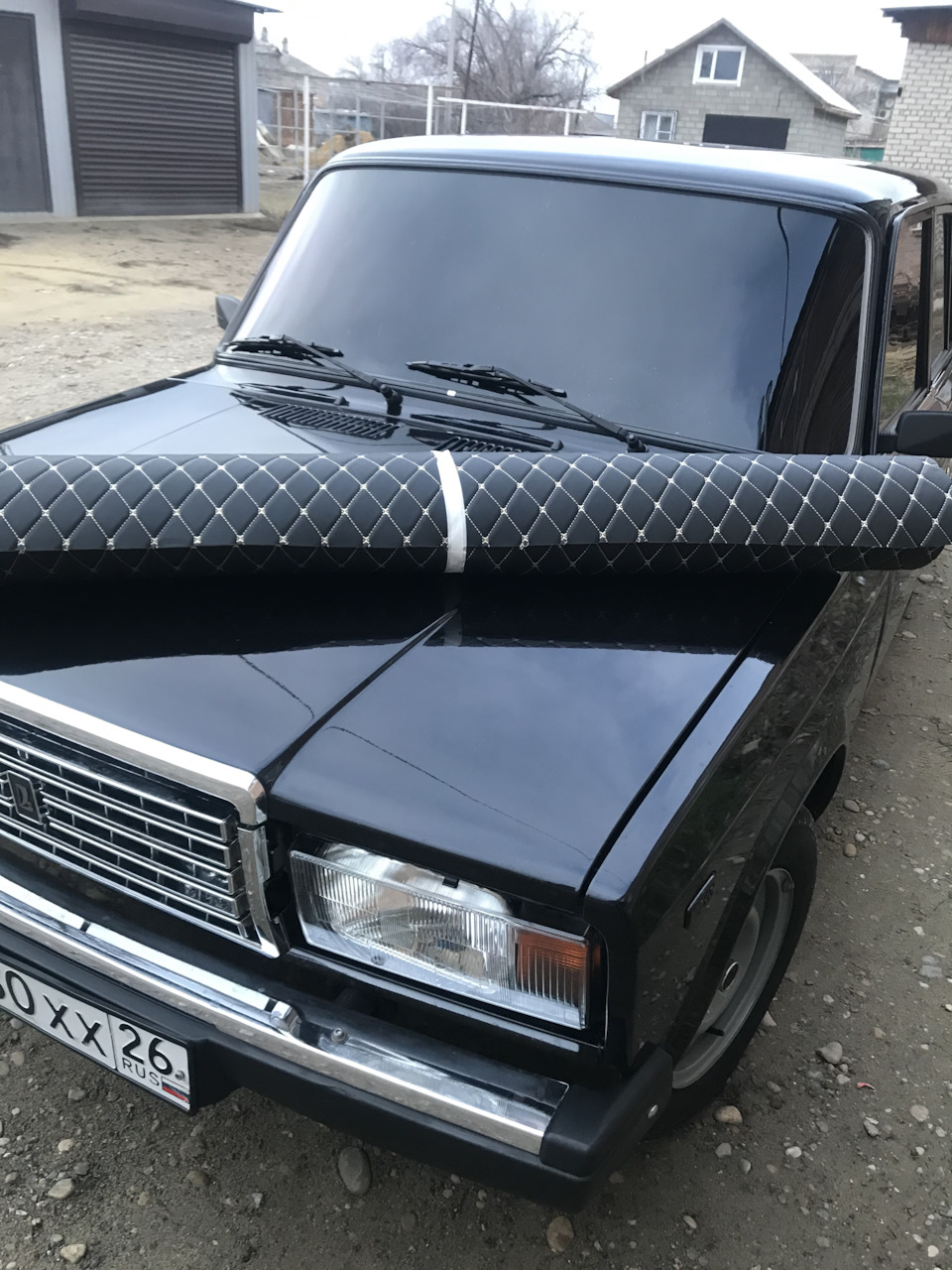 Жёсткий потолок ваз 2107 (1 часть) — Lada 210740, 1,6 л, 2011 года ...