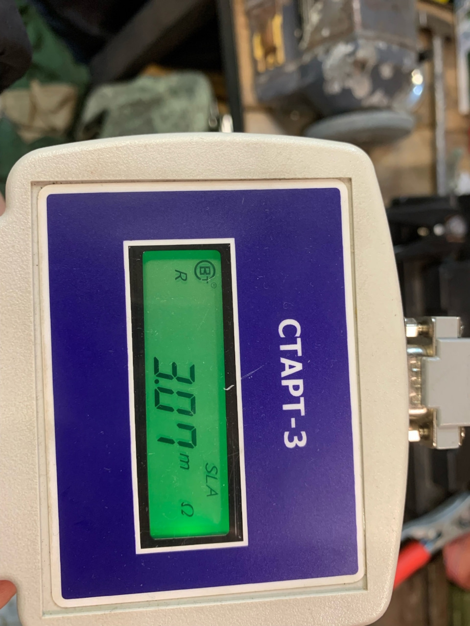 Оммическая составляющая или внутреннее сопротивление — Opel Insignia (2G)