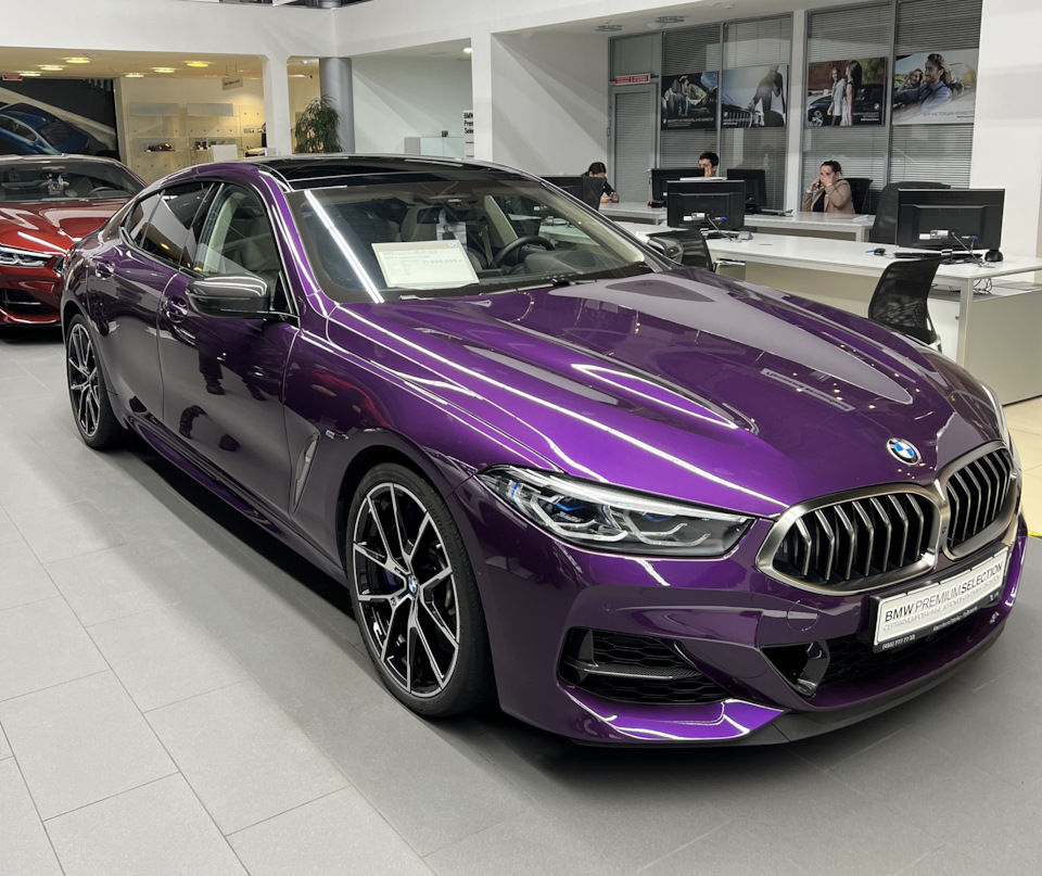 Фото в бортжурнале BMW M4 Coupe (G82)
