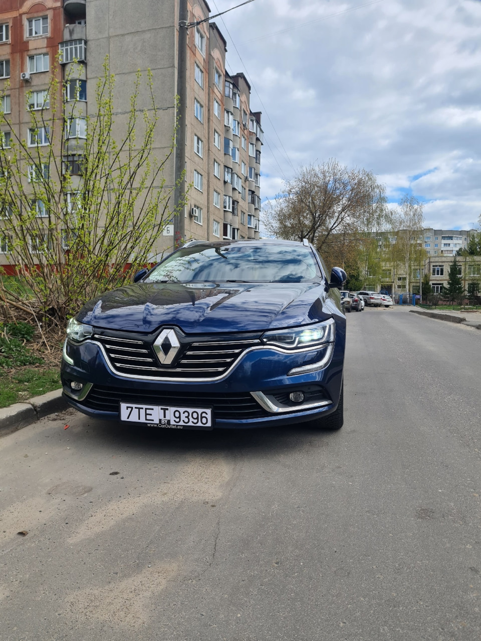 Талисман приехал во Владимир — Renault Talisman, 1,6 л, 2018 года | покупка  машины | DRIVE2