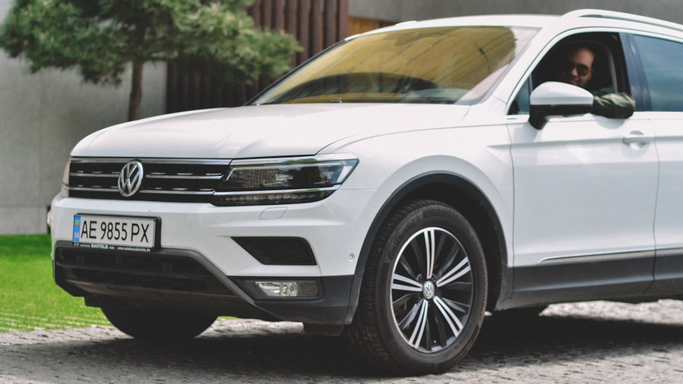 Volkswagen Tiguan (2G) 2.0 дизельный 2018 | 2.0BiTdi 239Hp DQ500 на DRIVE2