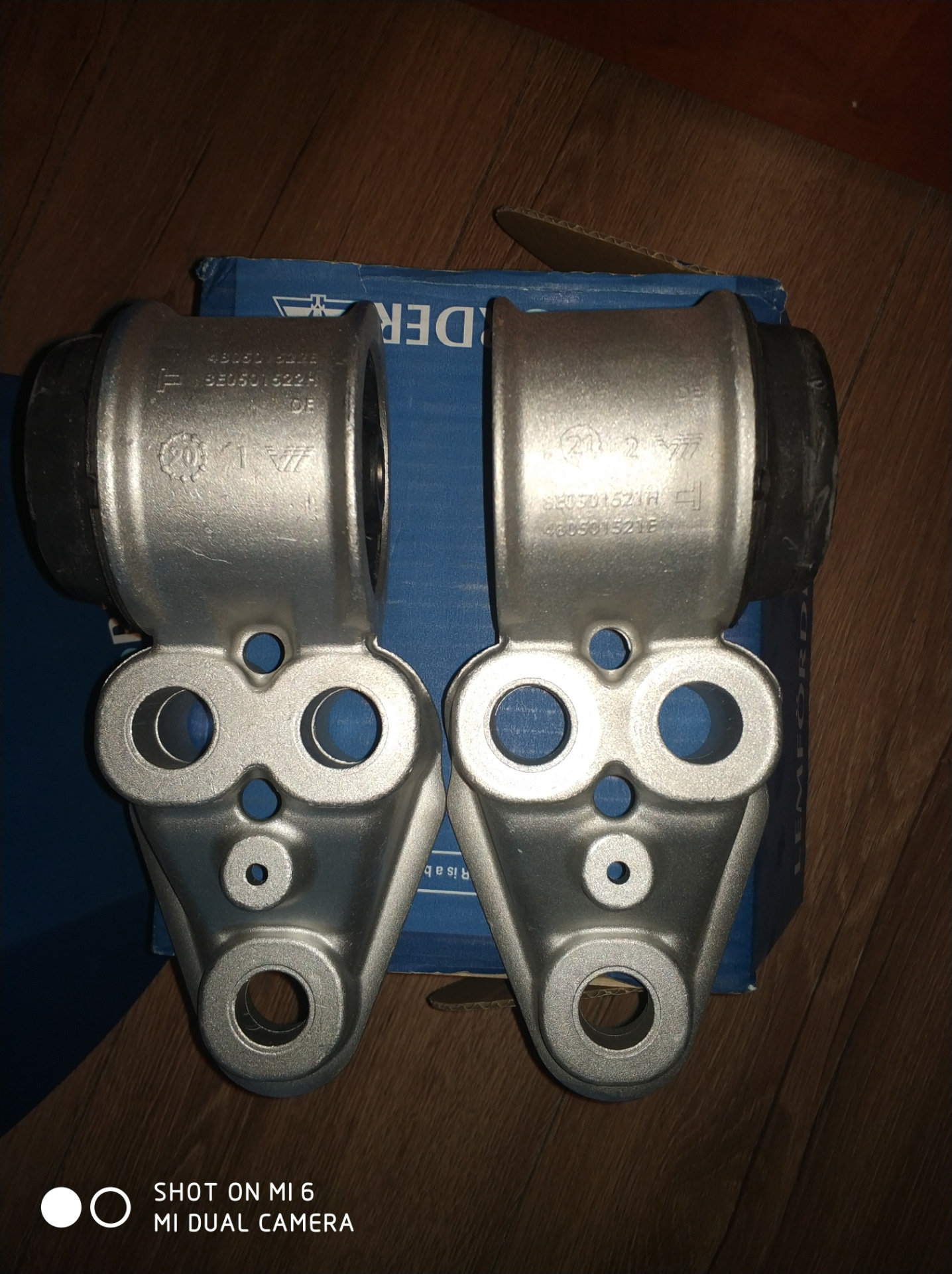 Сайлентблоки балки — Volkswagen Passat B5, 1,9 л, 1997 года | запчасти ...