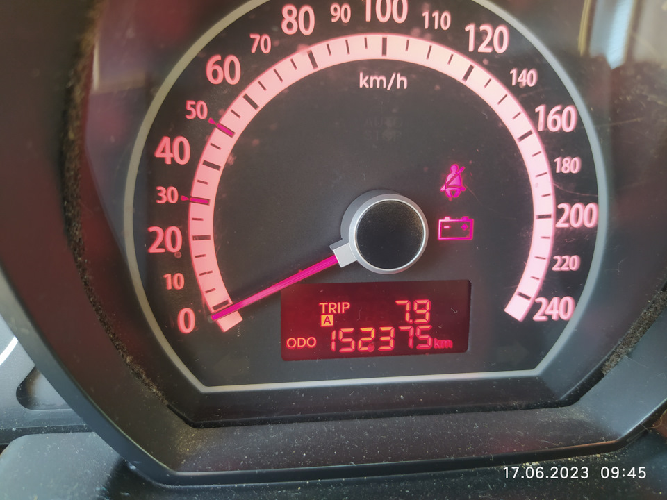 Замена тросов ручника, и колодок русника — KIA Ceed (1G), 1,6 л, 2010 ...