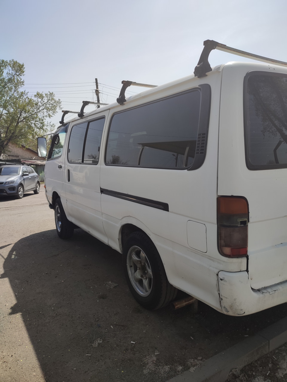 Машина на ходу!не тянет, , 🤦 — Toyota HiAce (H100), 2,8 л, 1994 года |  просто так | DRIVE2