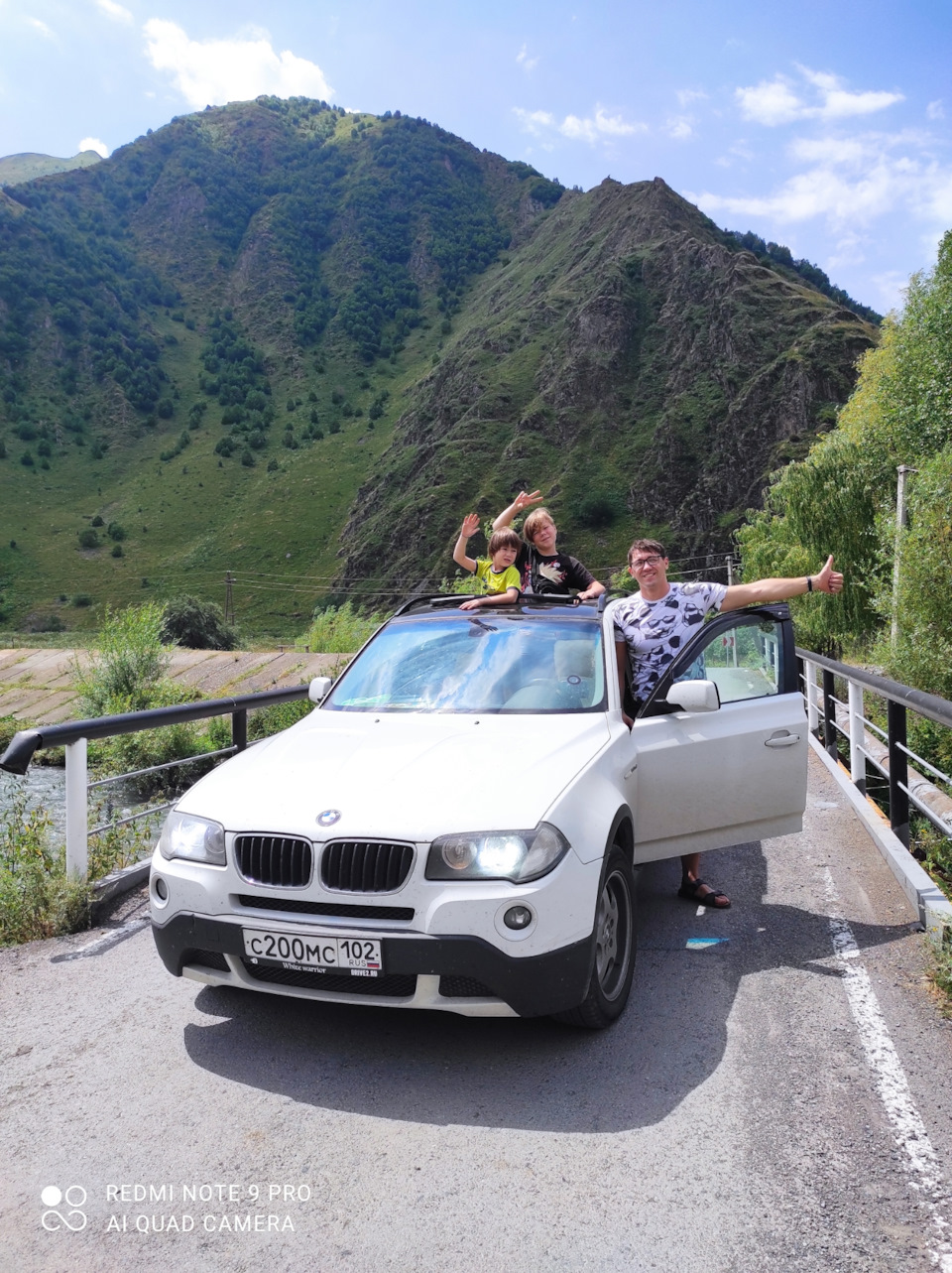 ГРУЗИЯ ч.4. Женский взгляд — BMW X3 (E83), 2 л, 2007 года | путешествие |  DRIVE2