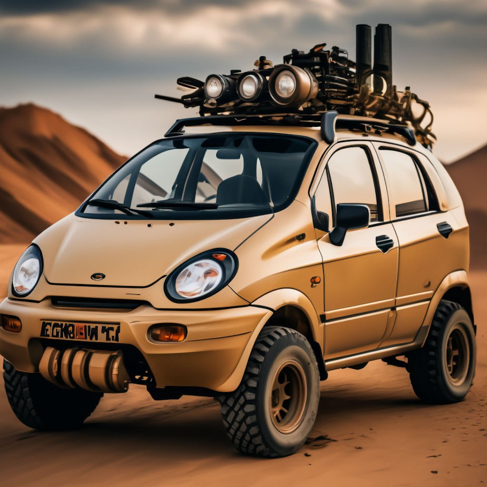 Mad Max style — DRIVE2