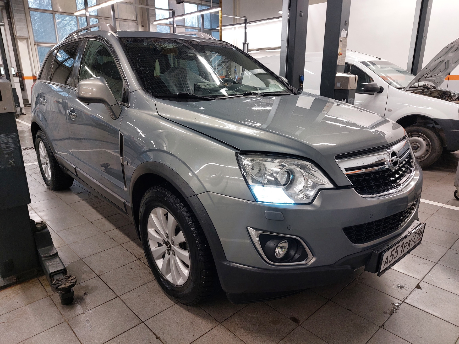 ТО 100к.км. Антара — Opel Antara, 2,2 л, 2013 года | плановое ТО | DRIVE2