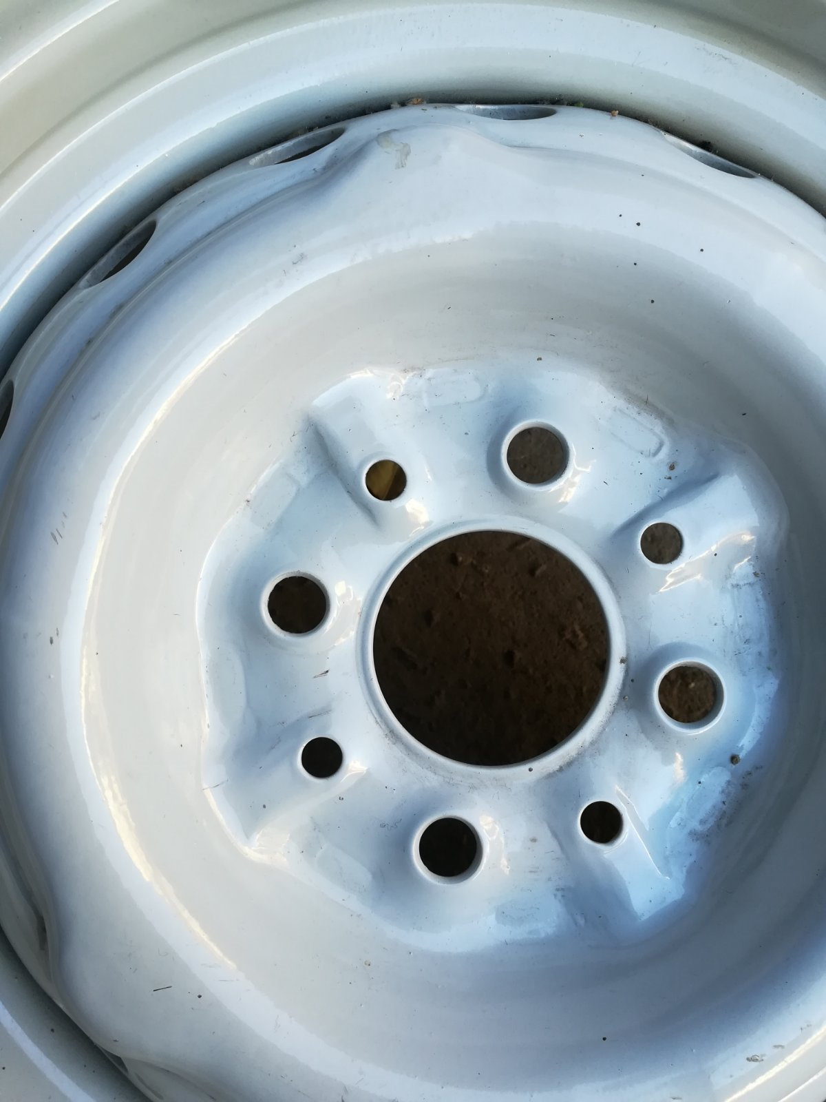 Покупка 3 бескамерных дисков от Ваз 2106 с ушками под колпак — Lada ...