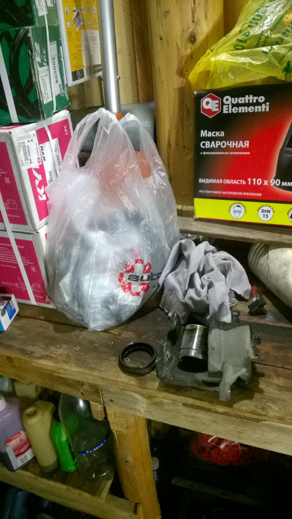 Если ненормально греются тормозные диски — Hyundai Solaris, 1,6 л, 2013 ...