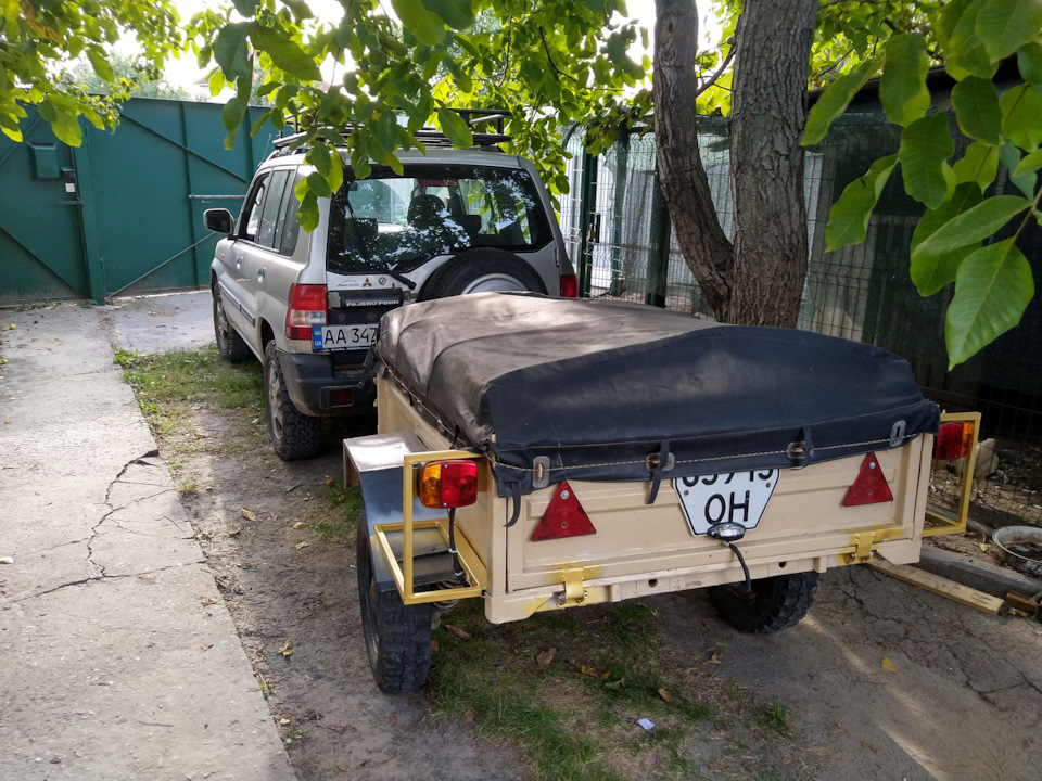 Прицеп ЗАЗ Степок 1993 г.в. — DRIVE2
