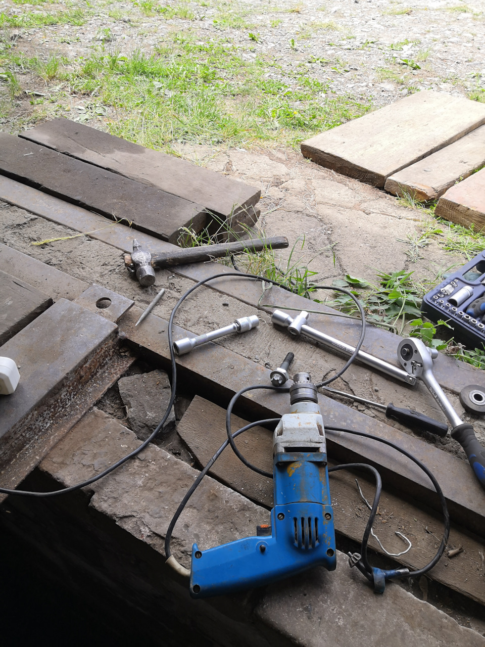 Опять болт шкива открутился. Срезало шпонку — Opel Zafira A, 1,8 л ...